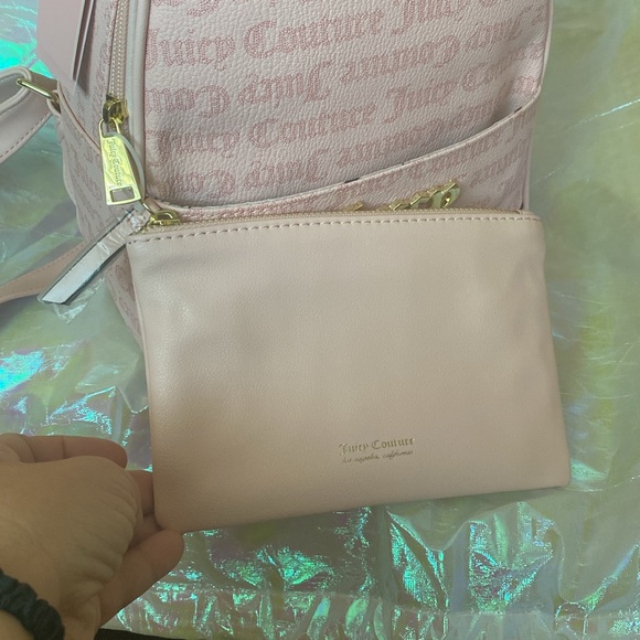 NWT Juicy pink mini backpack - Picture 2 of 9